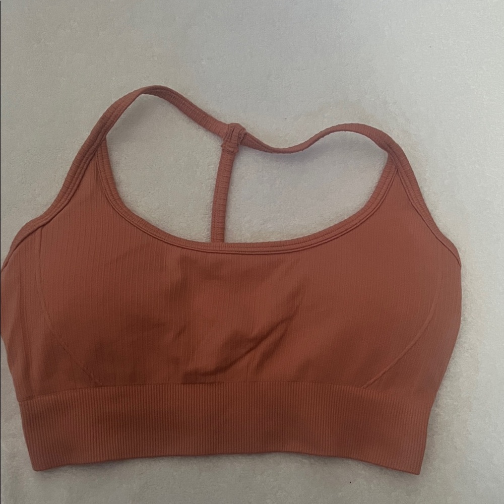 NVGTN Terracotta Sports Bra
